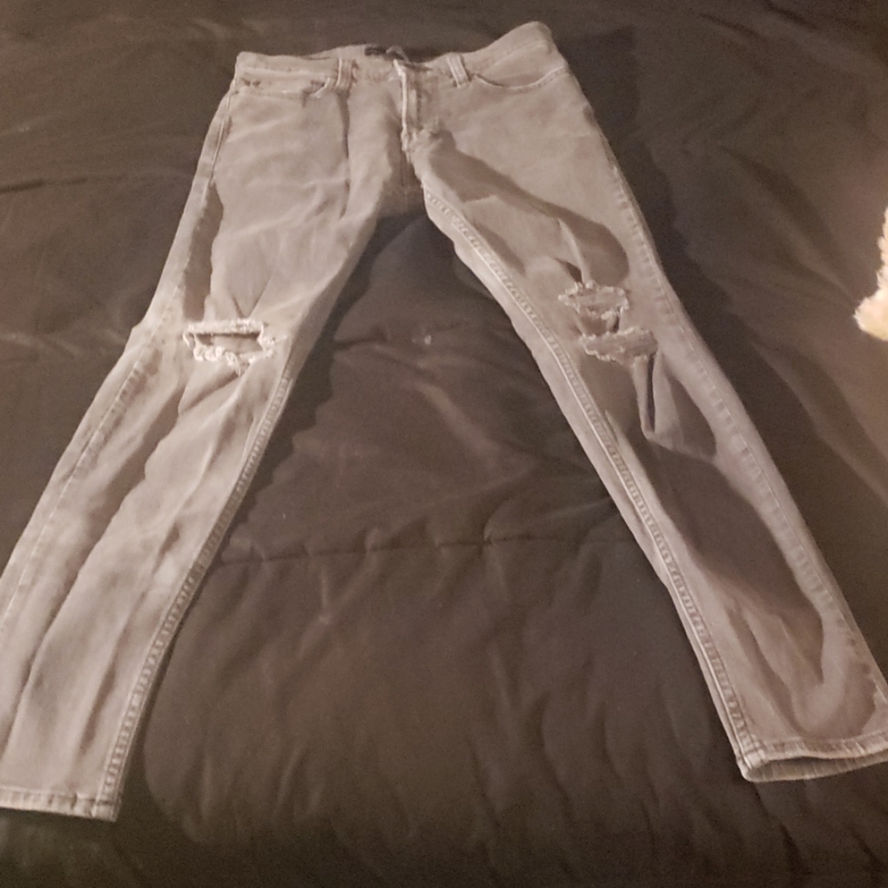 Hollister jeans 30x32 super skinny
